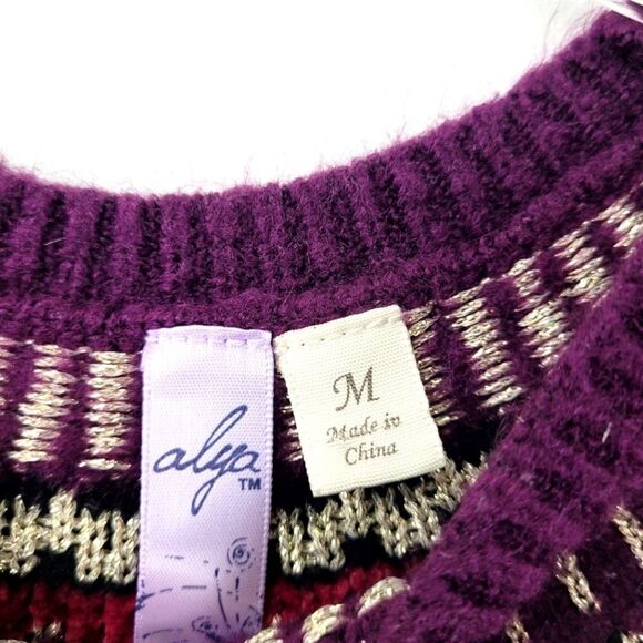 ALYA fair isle sweater - Picture 3 of 7